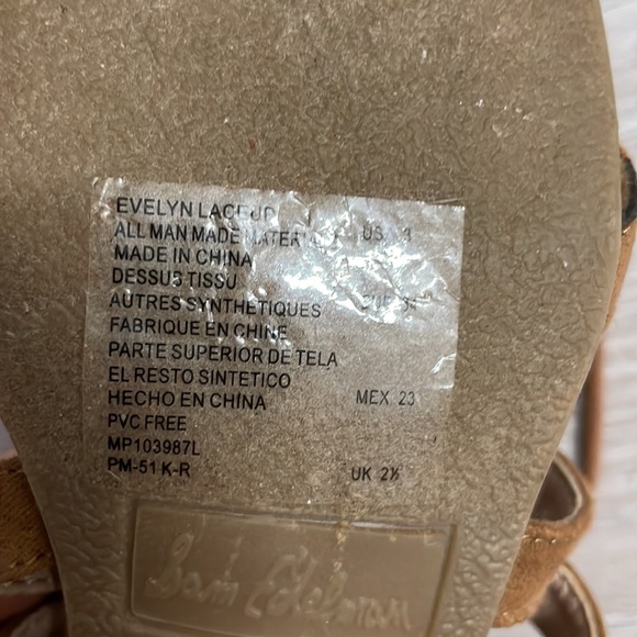 Never worn Sam Edelman sandals with heel - Picture 7 of 9
